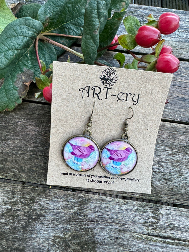 Contemporary earrings