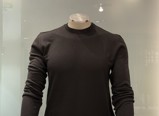 Herren Pullover Schwarz