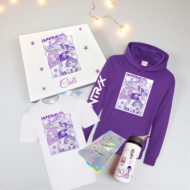 Kpop purple haze concert delux reveal box xl edition