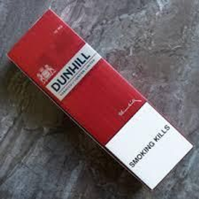 Dunhill Red Carton 