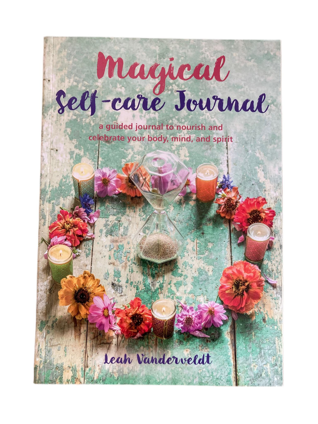 Witch&#039;s/Magical Self care books