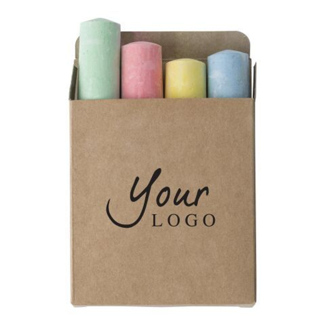 Cardboard box with chalk Orville 