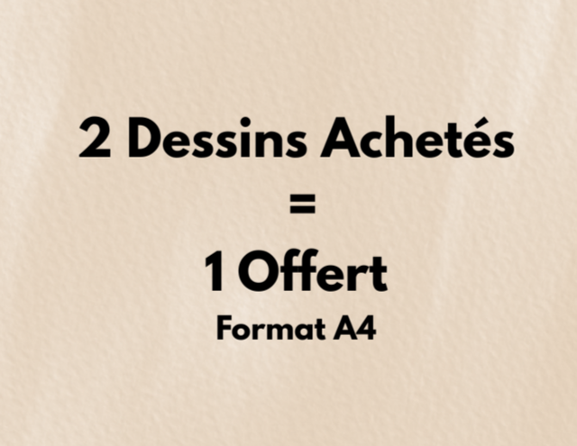 Lot Dessins A4 