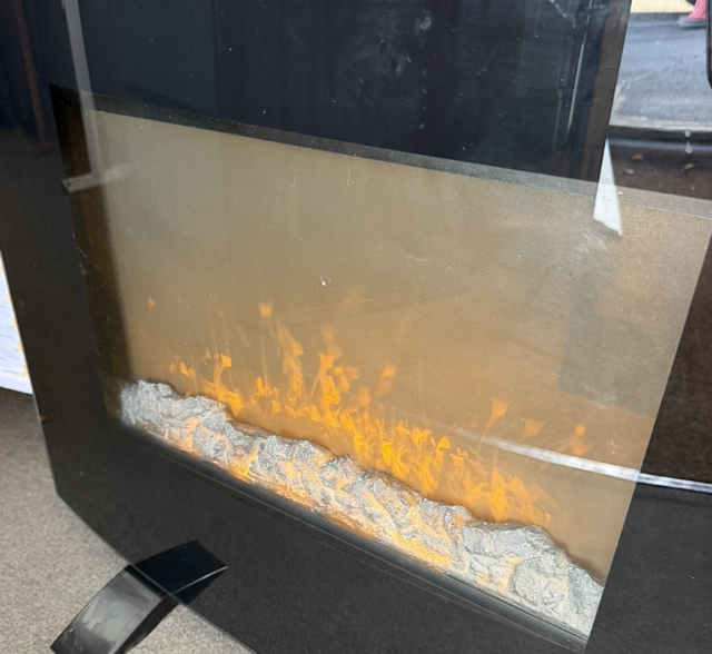 Coopers Wall Mounted Or Free Standing Electric Fireplace