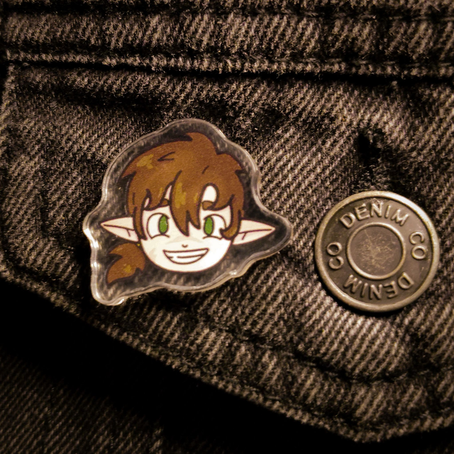 Hermitcraft - Scar - Pin - [PIN-HC-S]