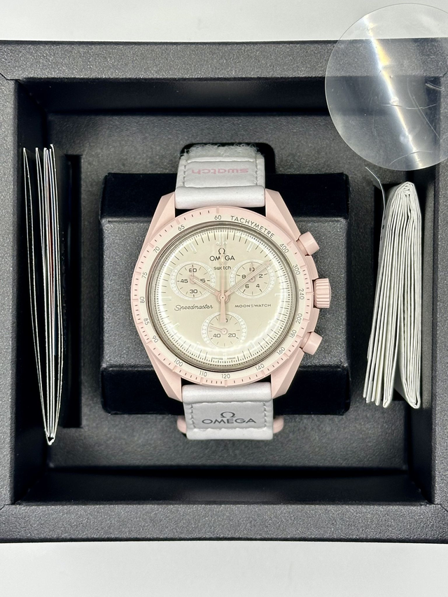 Omega X Swatch Mission To Venus