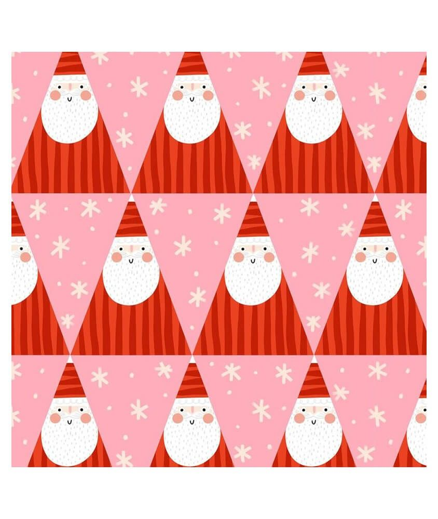 Elasti-serviette "Noël"