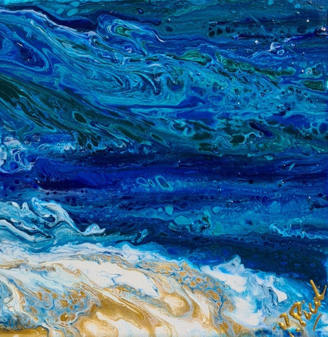EAU  36 - 20 x 20 cm