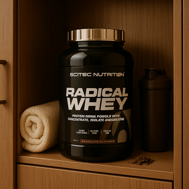🍫 Radical Whey – Scitec Nutrition 