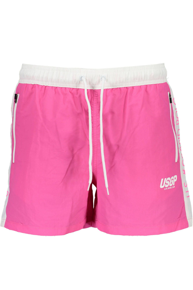 U.S. GRAND POLO COSTUME PARTE SOTTO UOMO ROSA