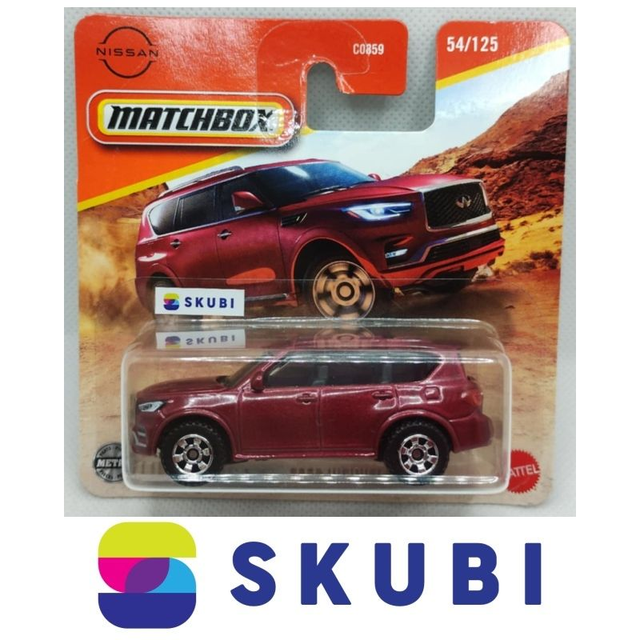 2022 Infiniti QX80 Nissan - Matchbox 54/125