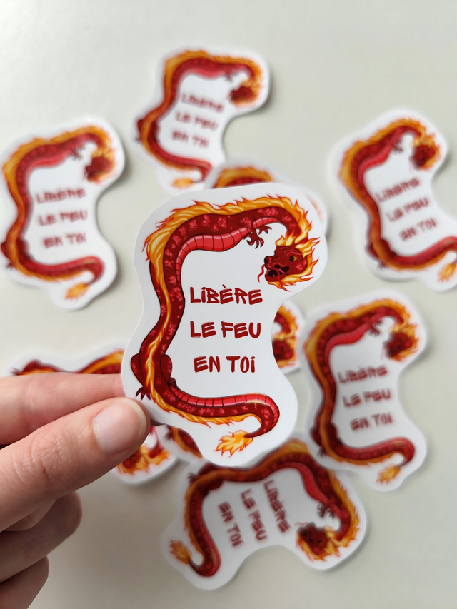 Stickers dragon