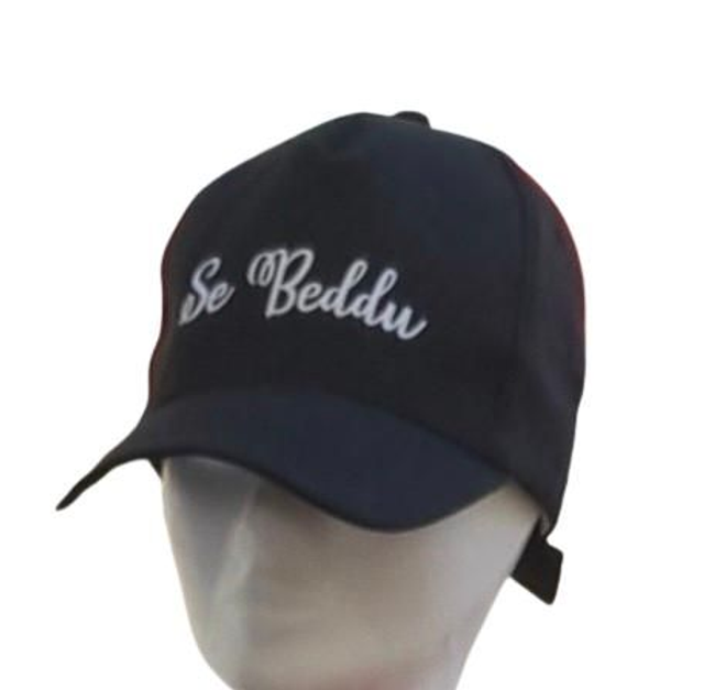 Casquette souple personnalisable avec scratch