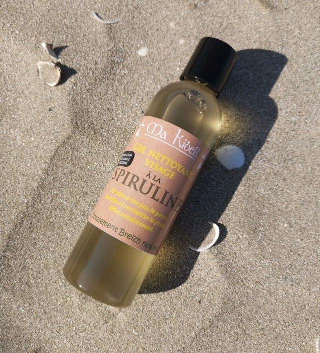 Gel Nettoyant Visage Spiruline 200ML