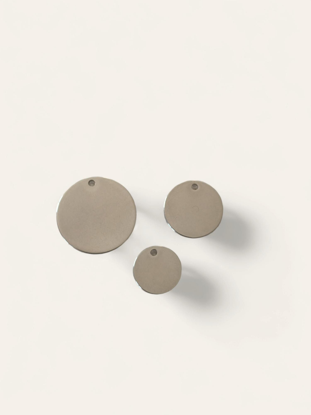 Médaille Ronde XXL Acier