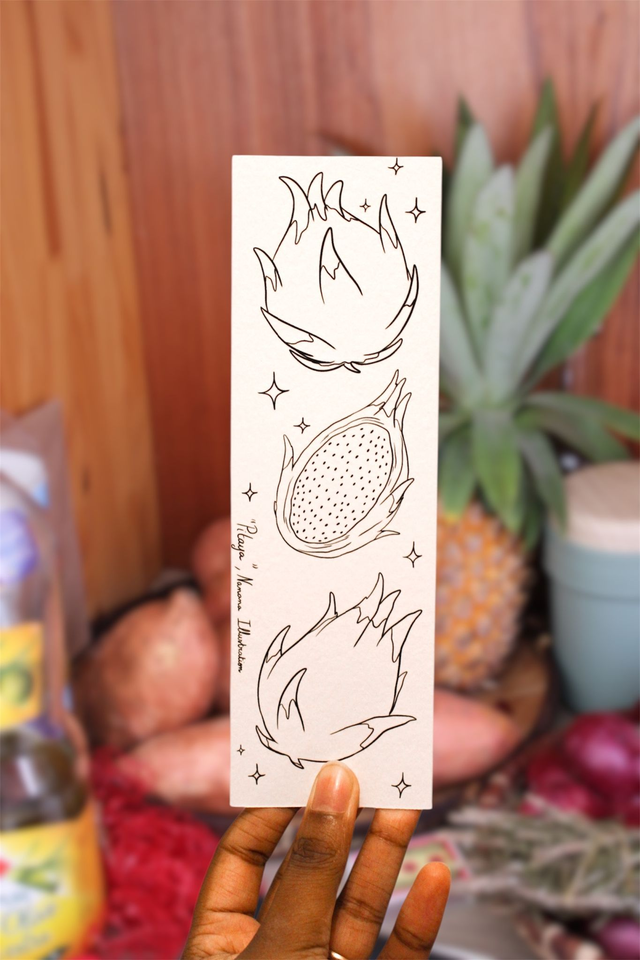 Marque page à colorier