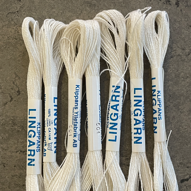 Hørtråd Klippans 16/2