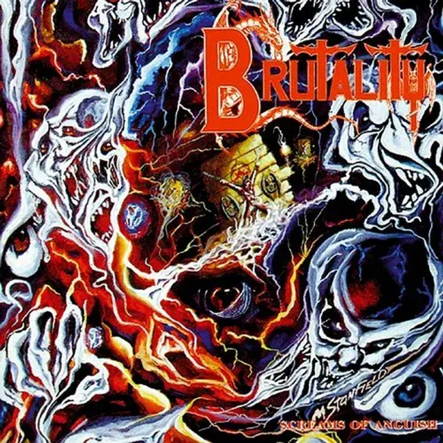 Brutality - Screams Of Anguish - CD for sale