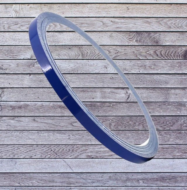 Zierstreifen Königsblau 10m