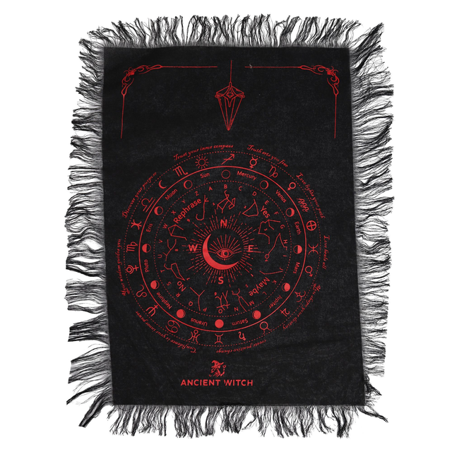 Pendulum Divination Cloth - Moth