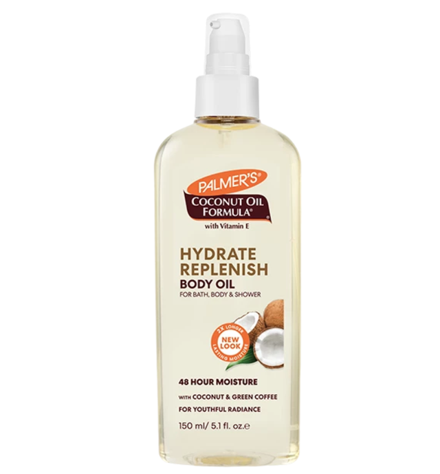 PALMERS COCONUT HYDRATE BODY OIL 150ML