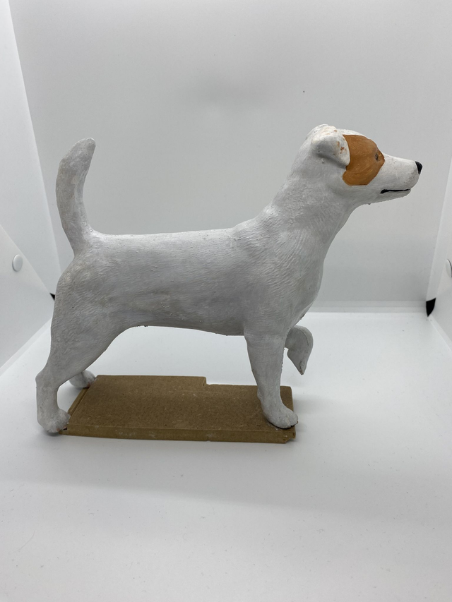Hand-painted Jack Russell Ornament