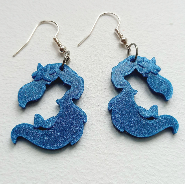 Boucles d'oreilles Ariel