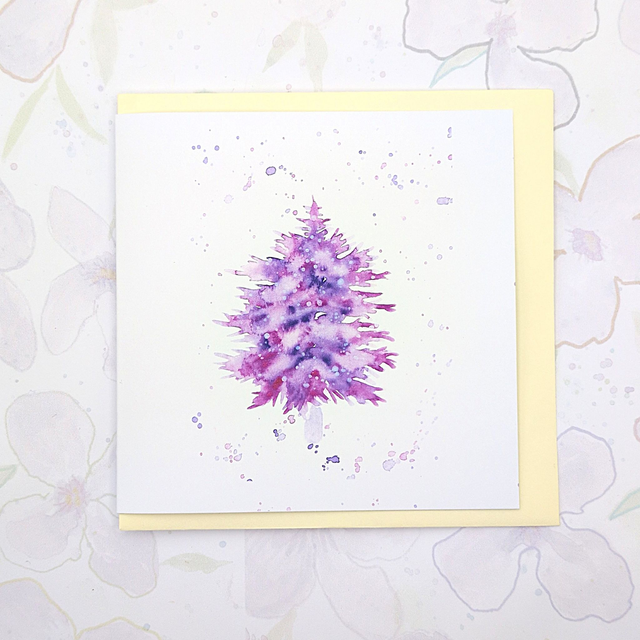 Christmas Card - small square