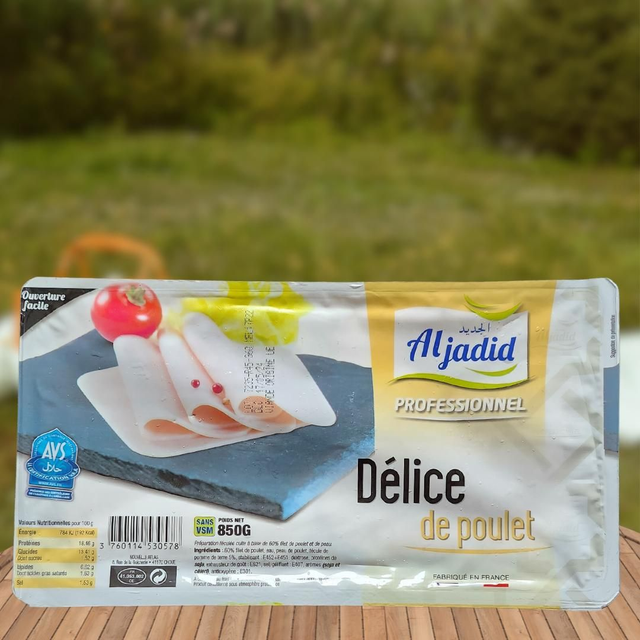 Blanc de poulet 850g