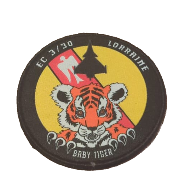 Patch baby tiger