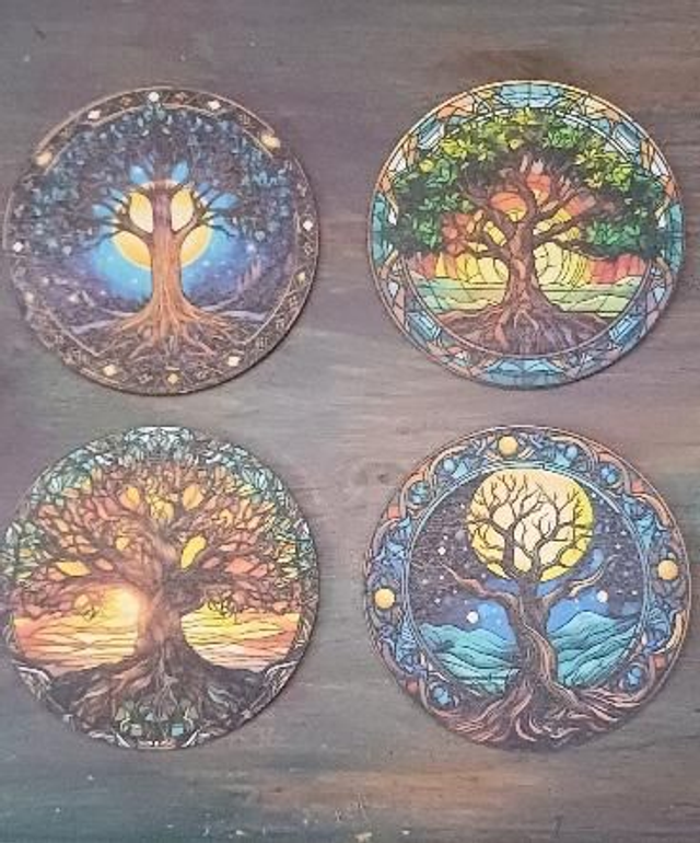 Four Seasons Coasters