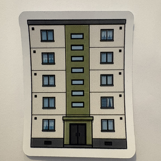 Stickers - Plattenbau A