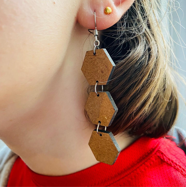 Boucles Hexagonales 001