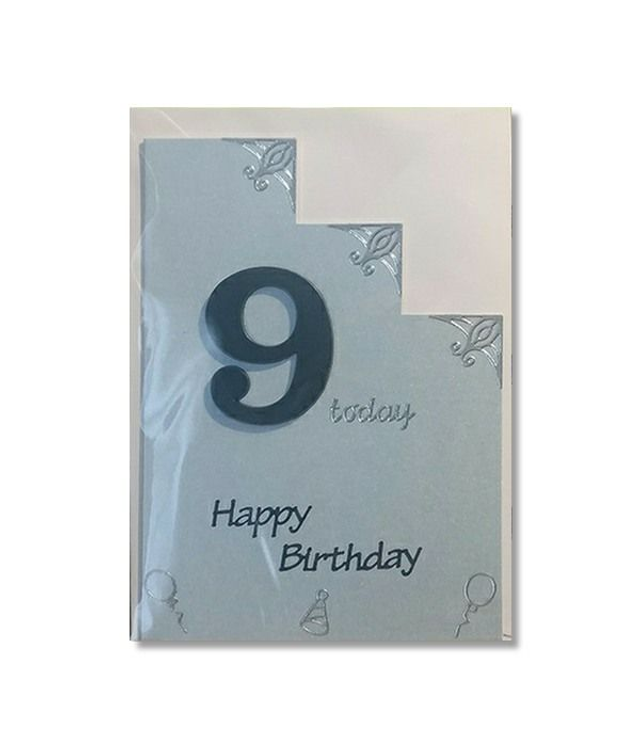 Happy Birthday (age 9)