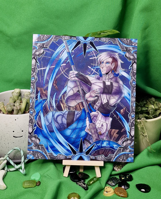 Zanka Gachiakuta Print