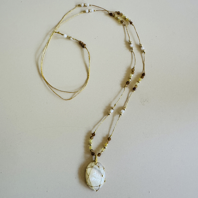 Sautoir Nacre