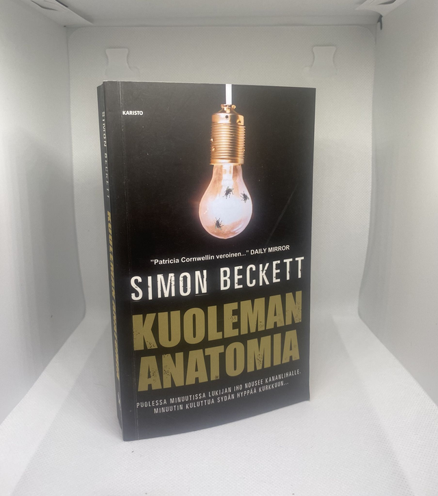 Kuoleman anatomia – Simon Beckett