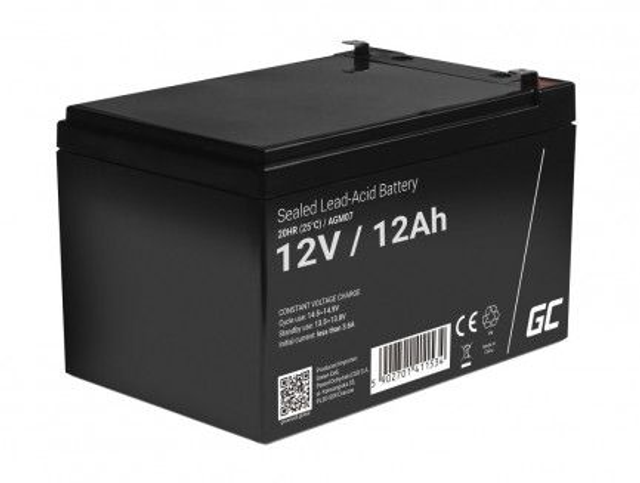 Z_Batterie AGM 12Vdc - 12Ah