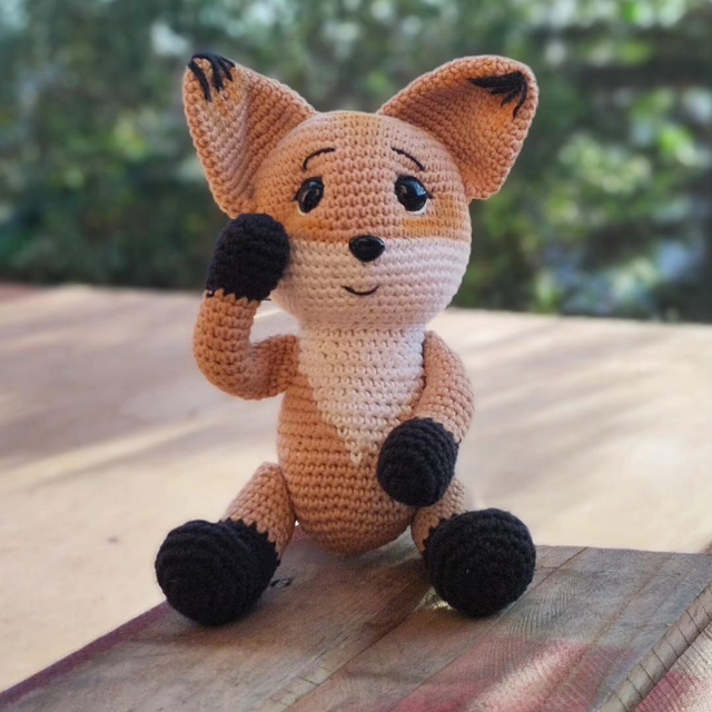 "Chan" el amigorumi de Antakari Gravel Race 