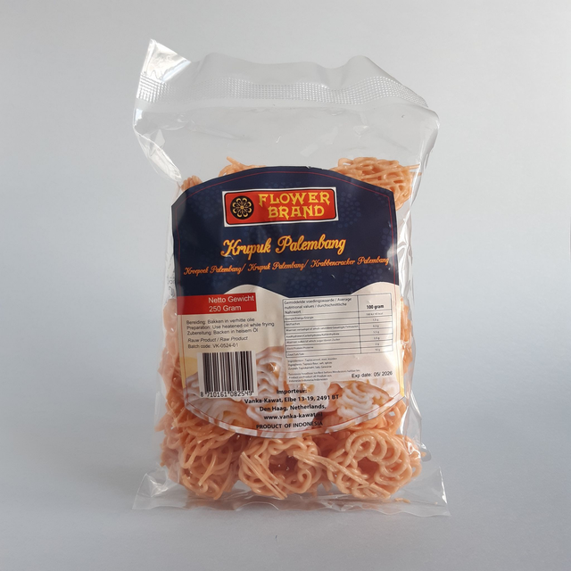FLOWER BRAND Kerupuk Palembang à Frire