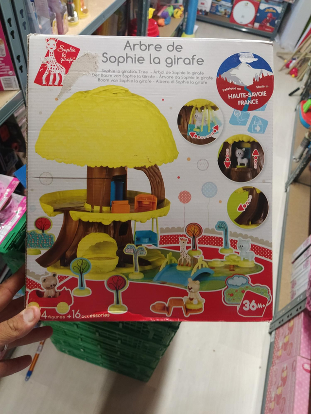 ARBRE SOPHIE LA GIRAFE