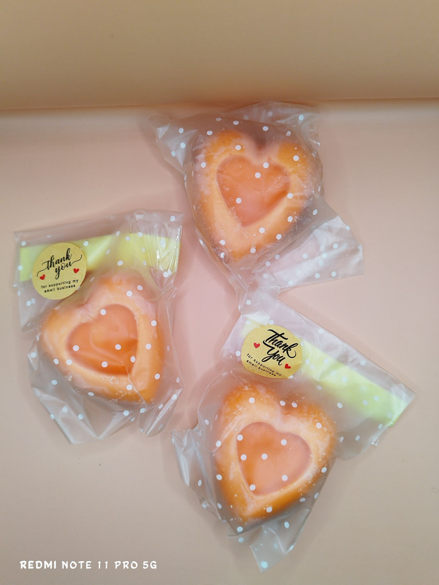 Fondants Parfumés - Coeur Cerise Noir Explosive