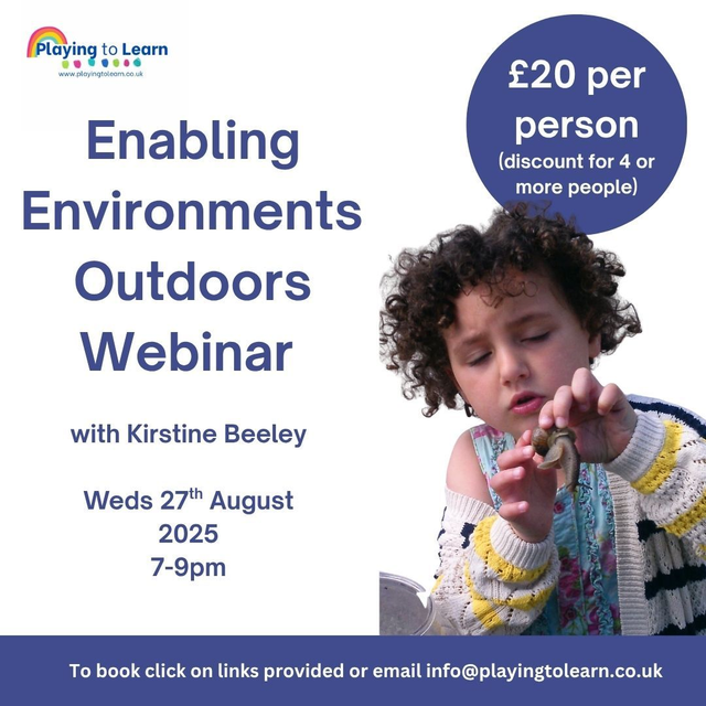 Enabling Environments Outdoors Webinar  Recording from August 2025