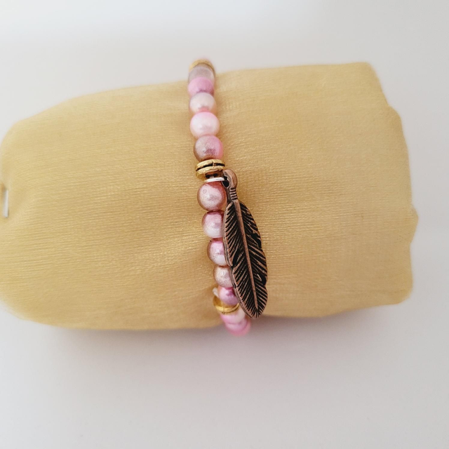 BRACELET 18 CM EN PERLE 6MM