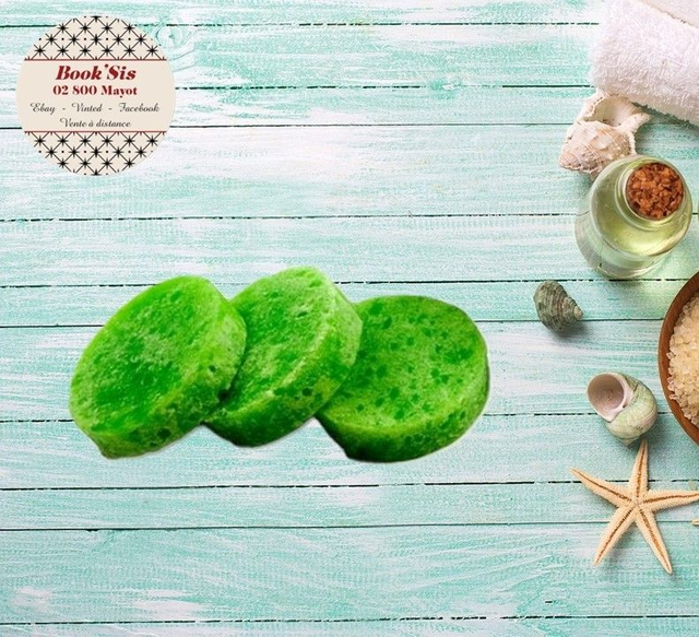 Eponge au savon " Aloe vera "