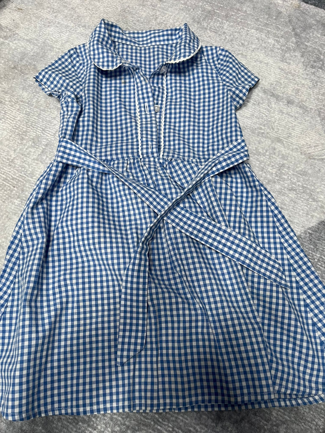 Summer Dresses Blue Age 3-4 (D3)