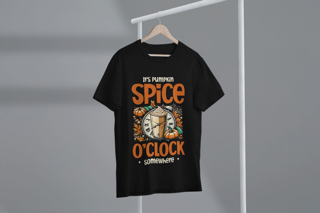 It’s Pumpkin Spice O’Clock Somewhere, Pumpkin Spice Fun
Es ist Pumpkin Spice O’Clock Somewhere, Pumpkin Spice Fun