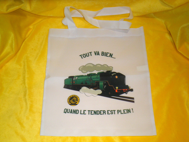 Sac "tout va bien..."