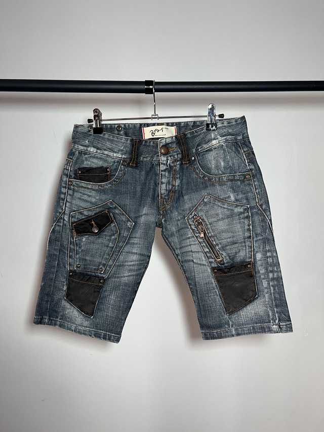Denim shorts #0087 