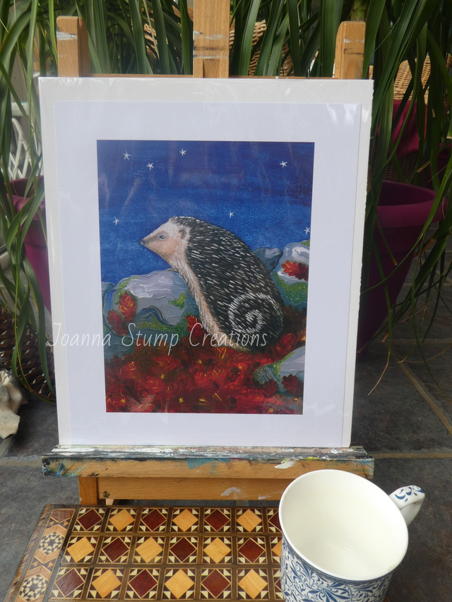 Open Edition Fine Art Print , from my "Busy Lives" collection, "Busy Nights"